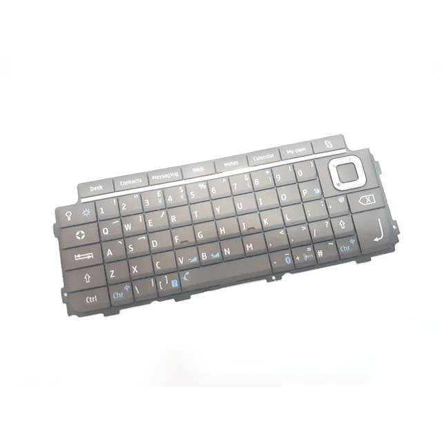 Keypad Hape Nokia E90 Communicator Bagian Dalam QWERTY Original 100%