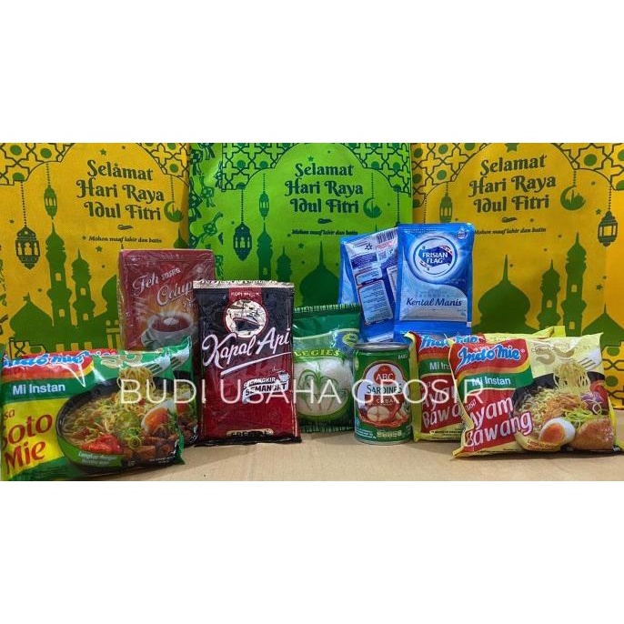 

Best Product!!! Paket Sembako / Parcel Lebaran (Paket A) - Paling Diminati