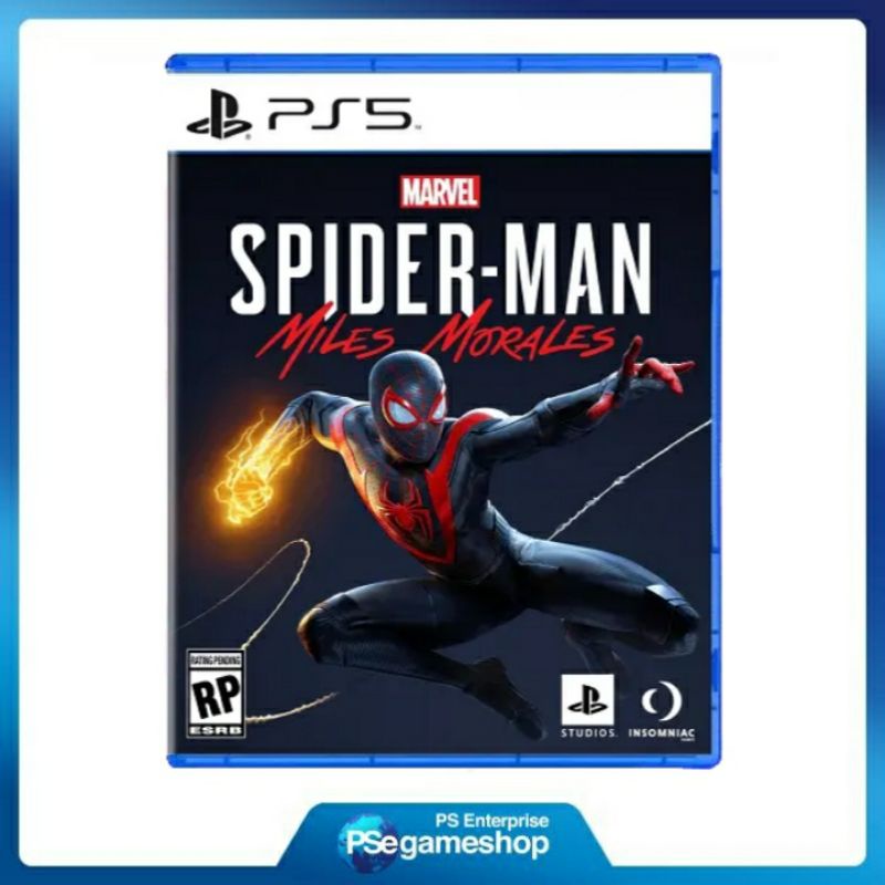 PS5 Marvels SpiderMan: Miles Morales (R3 / Inggris)