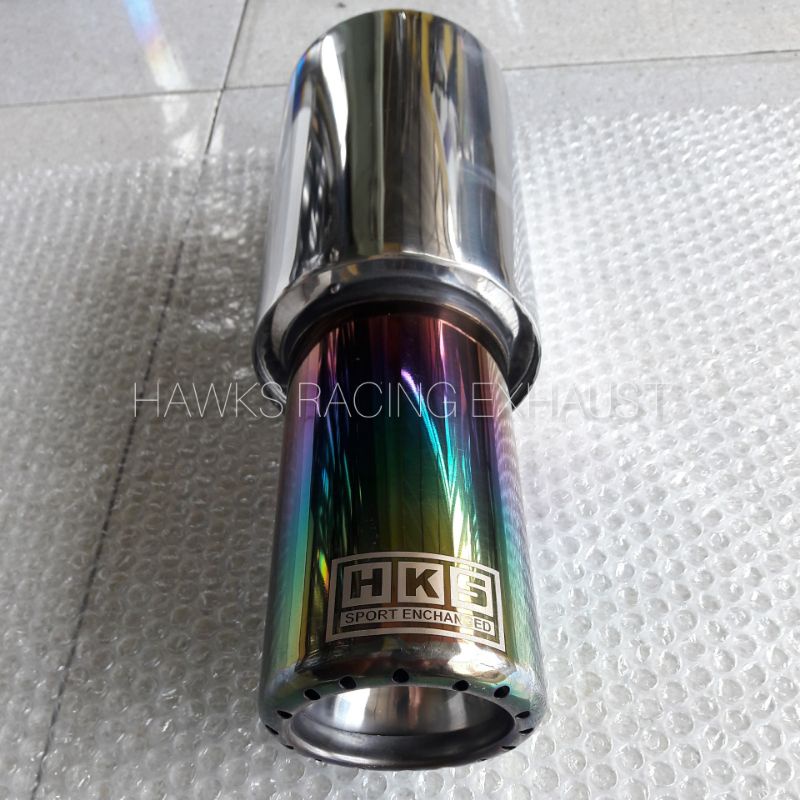 Knalpot racing mobil hks