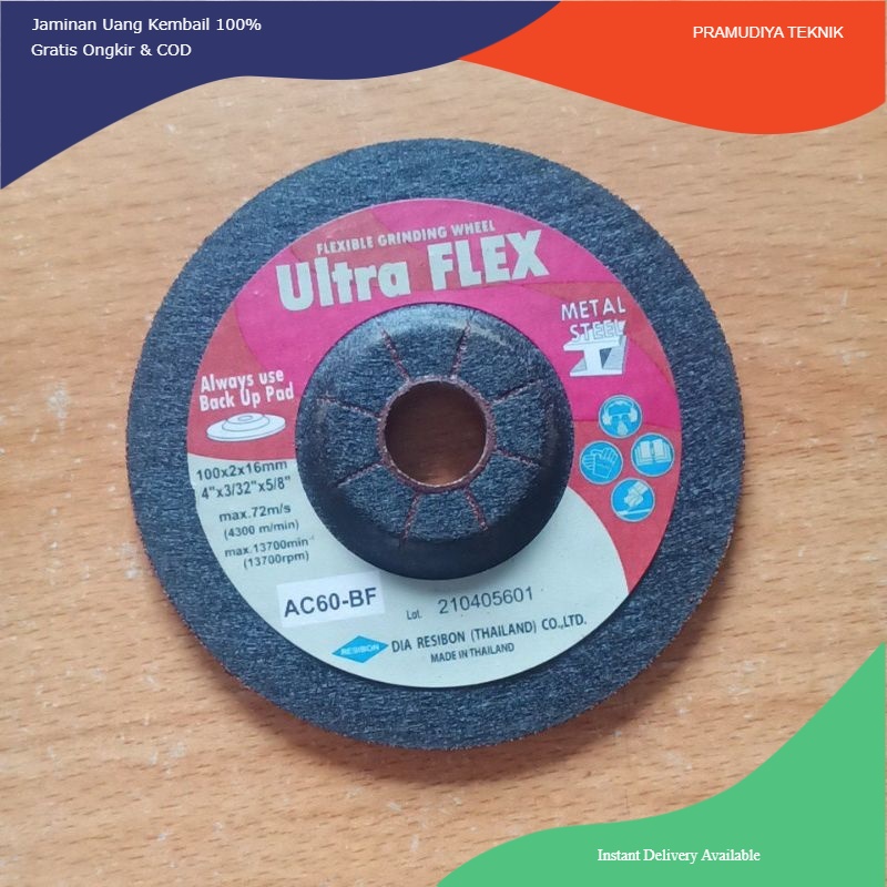 batu gerinda ultraflex ac 60 bf