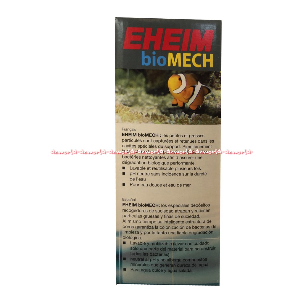 Eheim Substrat Pro Biological Bio Filter Medium Penyaring Air Aquarium 1 Liter Made In Germany