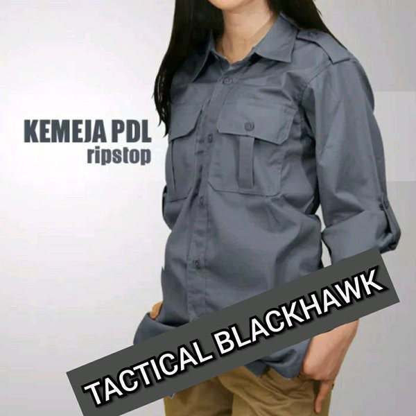P 6 kemeja pdl wanita tactical cewe