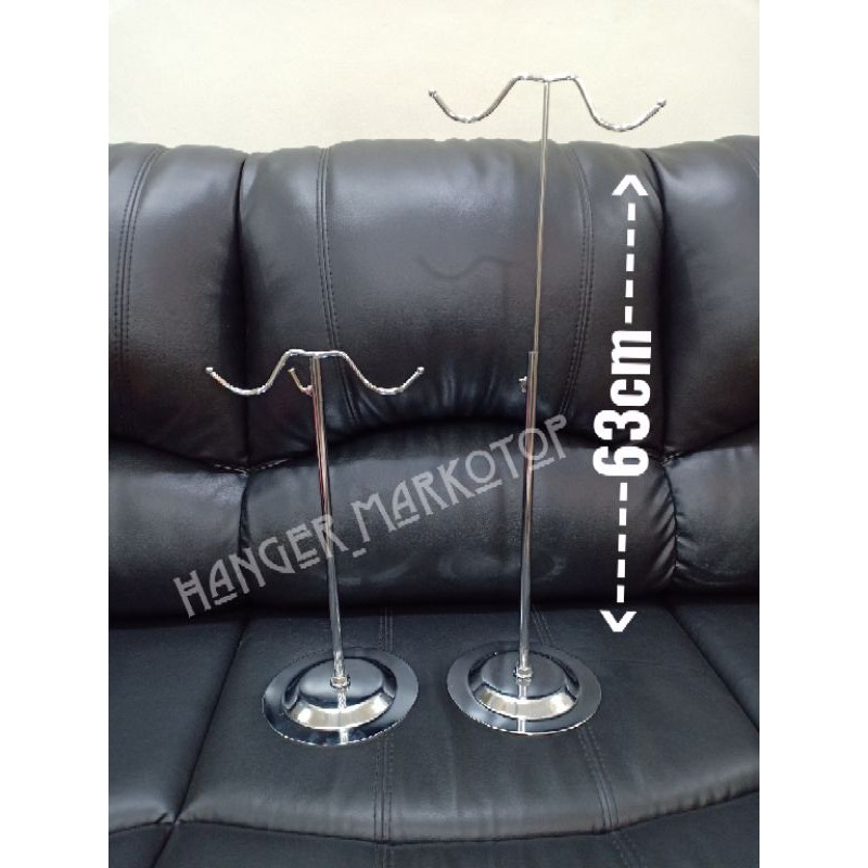 standing tas / gantungan tas aksesoris display serbaguna