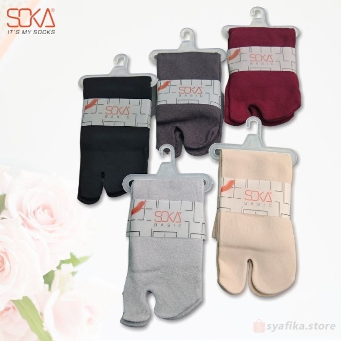 SHABRINA_FASHION Kaos Kaki Soka Wanita Muslim Original Jempol TERMURAH!!