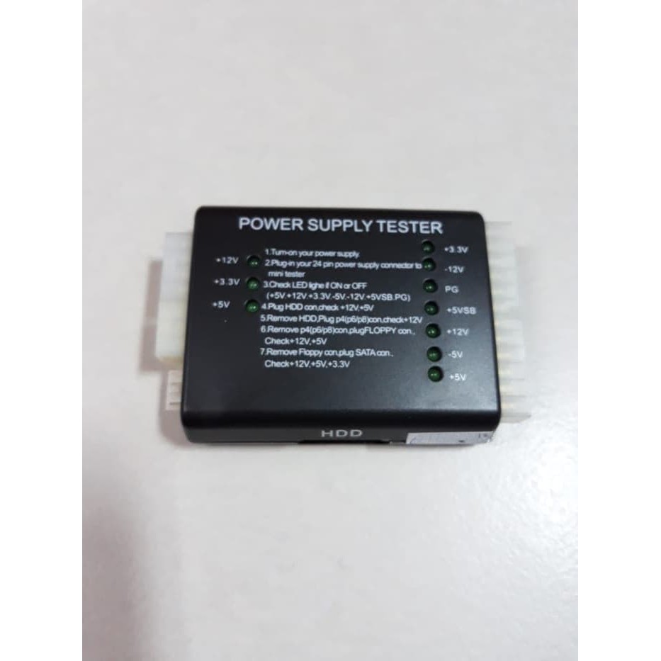 Power Supply (PSU) Tester