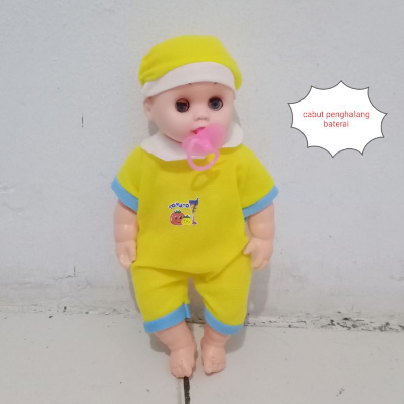 Boneka my baby dot bisa nangis