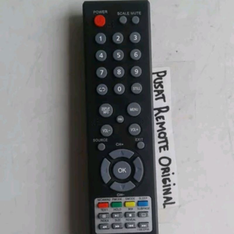 REMOTE REMOT TV LED LCD AKARI ORIGINAL ASLI