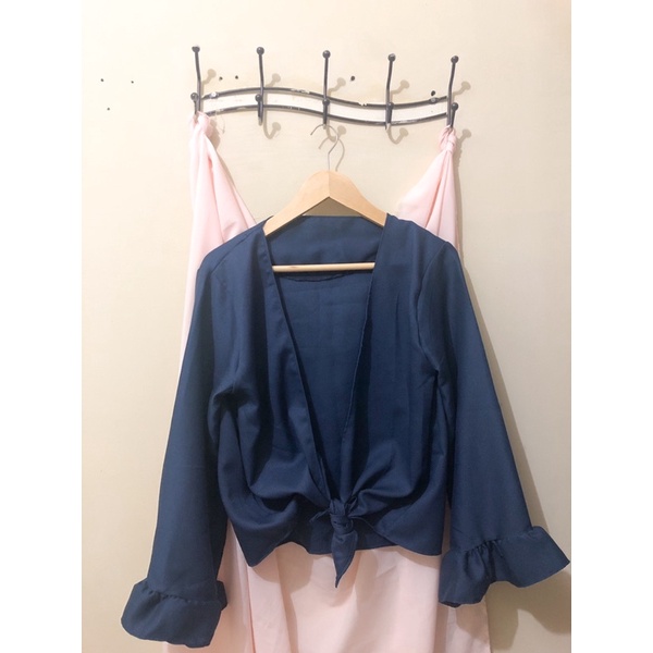 outer wanita polos/outer wanita/luaran baju wanita/outer polos