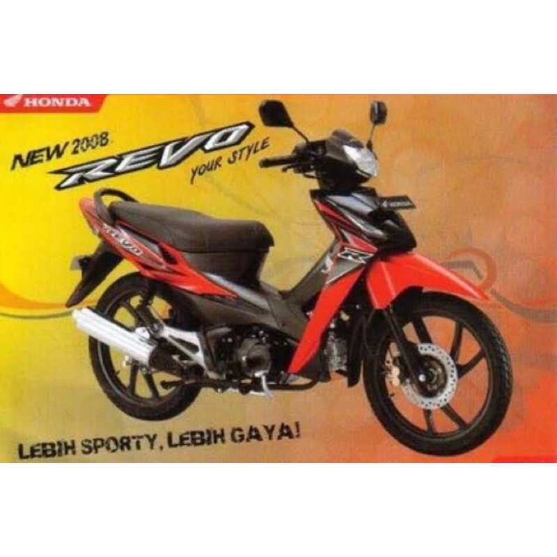 81250KVR600 Box Bagasi Bawah Jok Bok Aki Batrai Revo Lama 2007 2008 / 100 cc / Bok Luggage / Ori Honda Original 81250-KVR-600