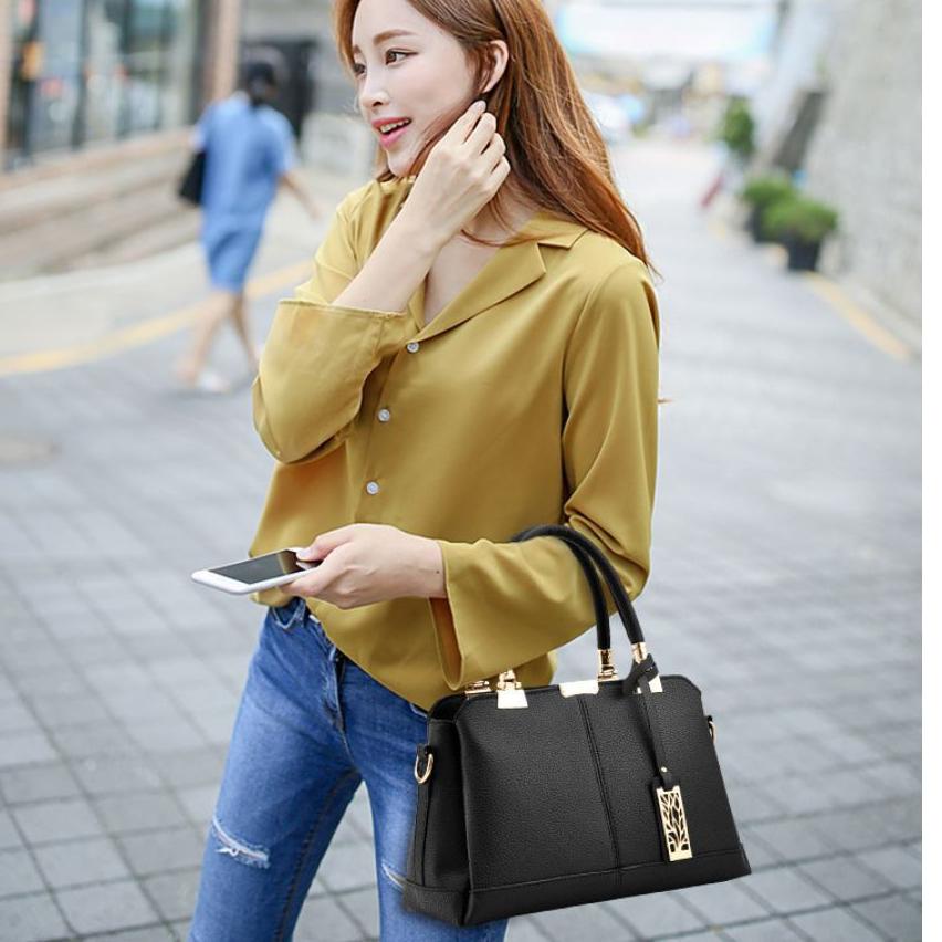 Siap Kirim.. LU61 tas ibu wanita hand handle bag pesta kondangan arisan guru kantor elegan branded m