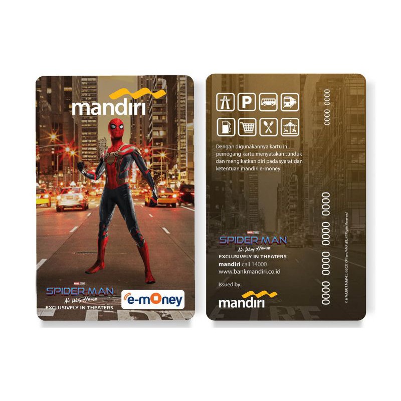 Emoney/e-money/etoll Bank Mandiri Limited Edition 4