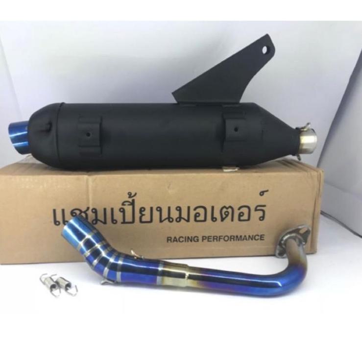 Best Limited knalpot copy cms tsukigi sugi beat fi/karbu/esp scoopy f1 esp new genio vario 110 karbu