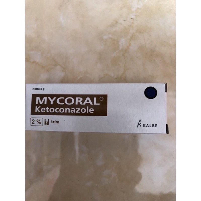 MYCORAL obat jamur / salep mycoral / mycoral krim