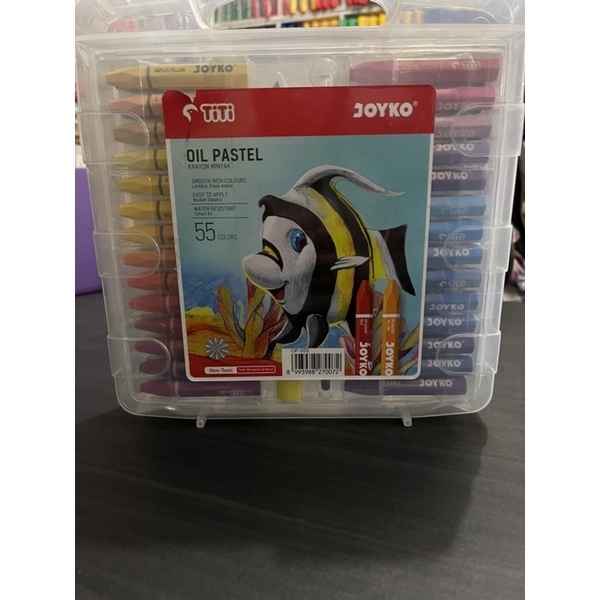 

krayon titi joyko 55 warna