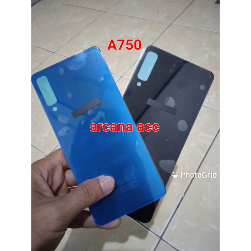 Samsung A7 2018 backdoor back cover tutup belakang baterai Samsung A7 2018 A750 original
