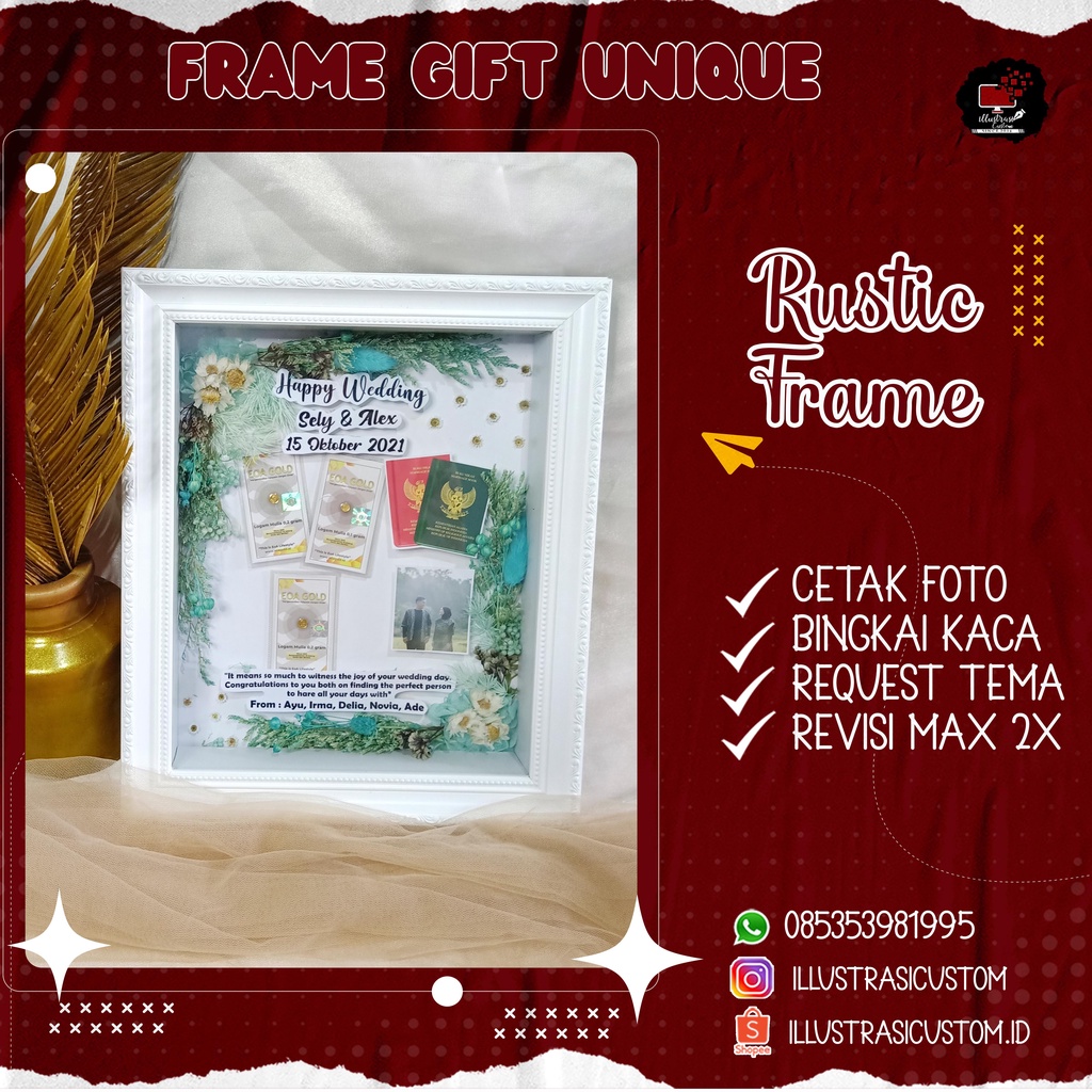 Rustic Frame