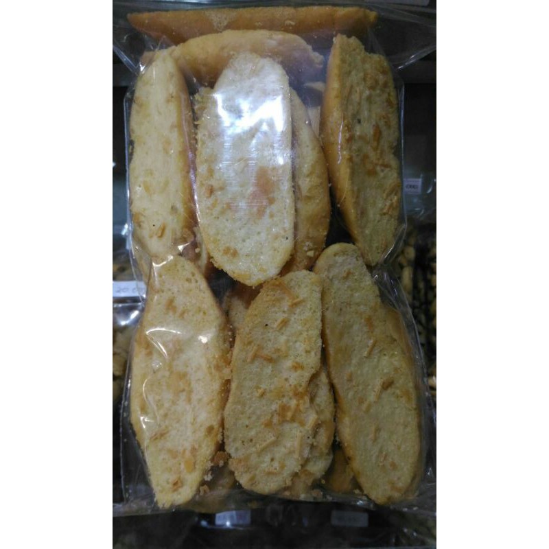 

Puri Segar Shop, Roti Kering Bagelen Keju berat 200 Gram