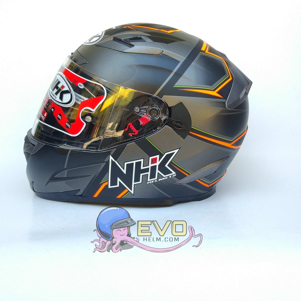 NHK HAWK BLACK DOFF ORANGE