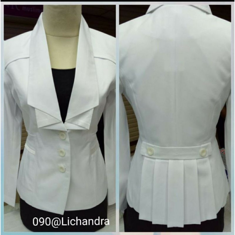 Seragam lichandra/hipu/seragam kerja/Stelan HIPU/Atasan