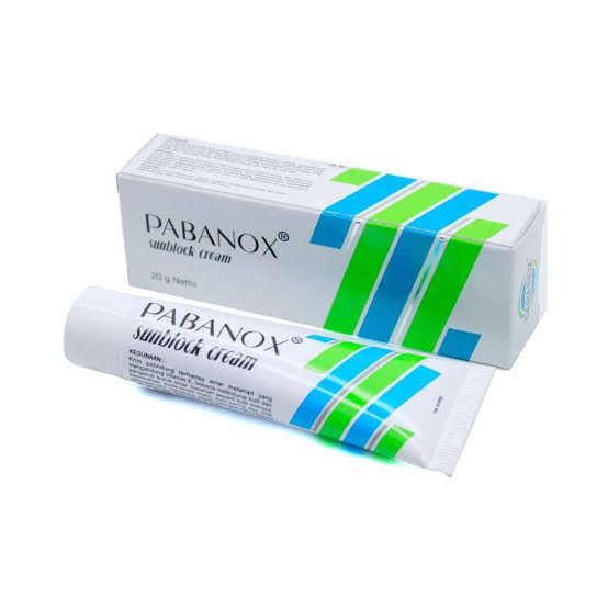Pabanox   Sunblok Cream 20 gr ORIGINAL-BPOM
