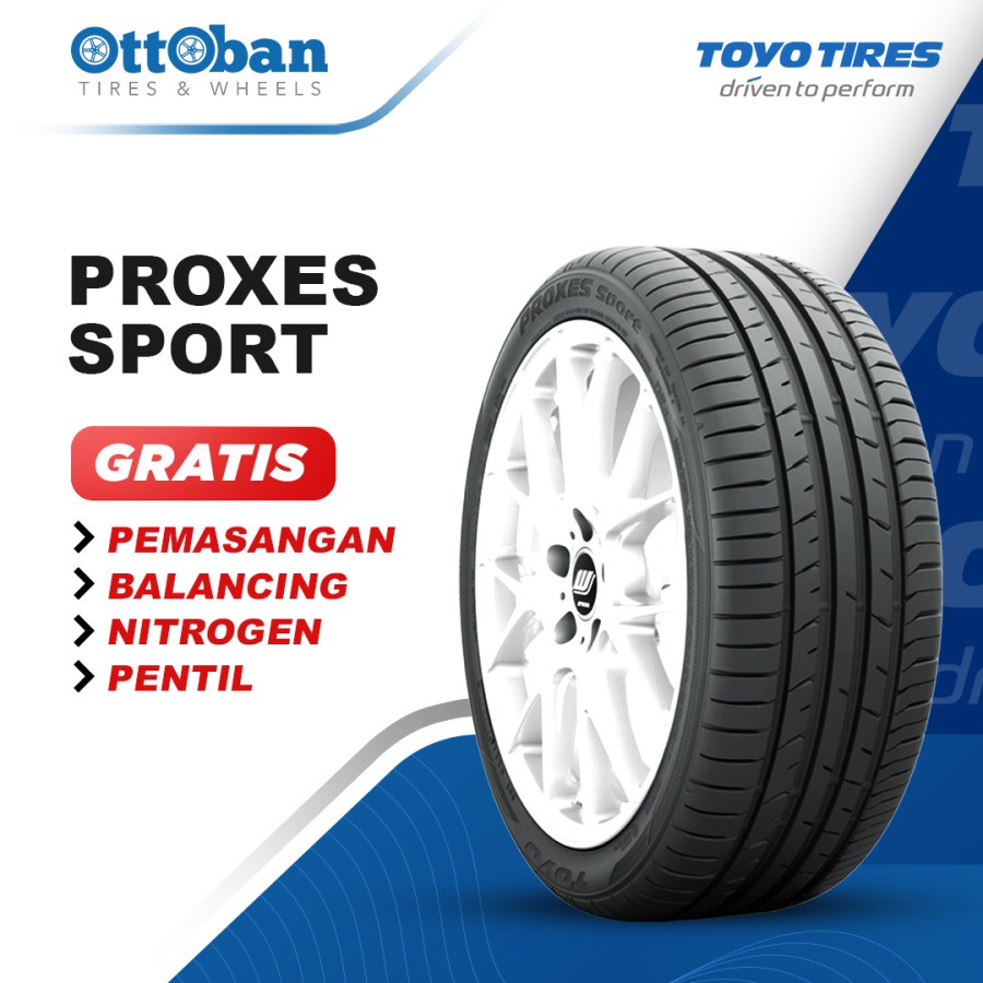 Ban Mobil ToyoTires Proxes S/T Sport 295/50 R15 105H