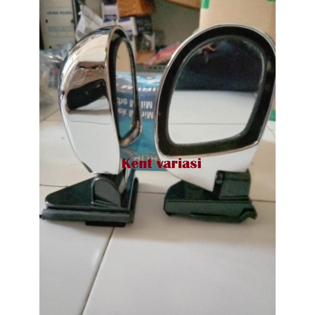 Spion Mobil M3 Lipat Universal Warna Chrome Universal