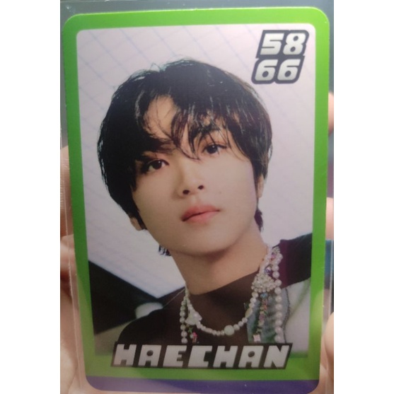 [READY] NCT Haechan Trading Card Game Ver Official PC Photocard NCT Dream Glitch Mode