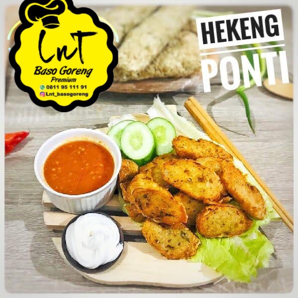 

Gohiong / Shrimp Roll / Hekeng ponti Enak!!! FROZEN non halal + sambal