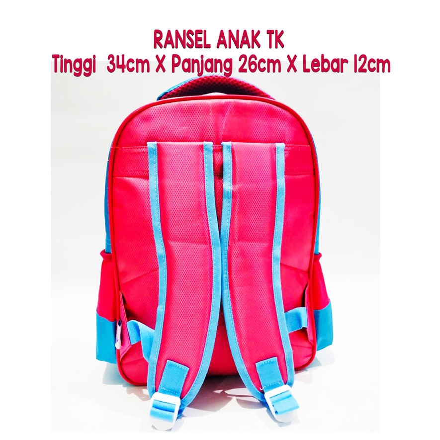 Showme Tas Ransel Anak Sekolah TK 12INCI (T34cm X P26cm X L12cm) LOL SURPRISE