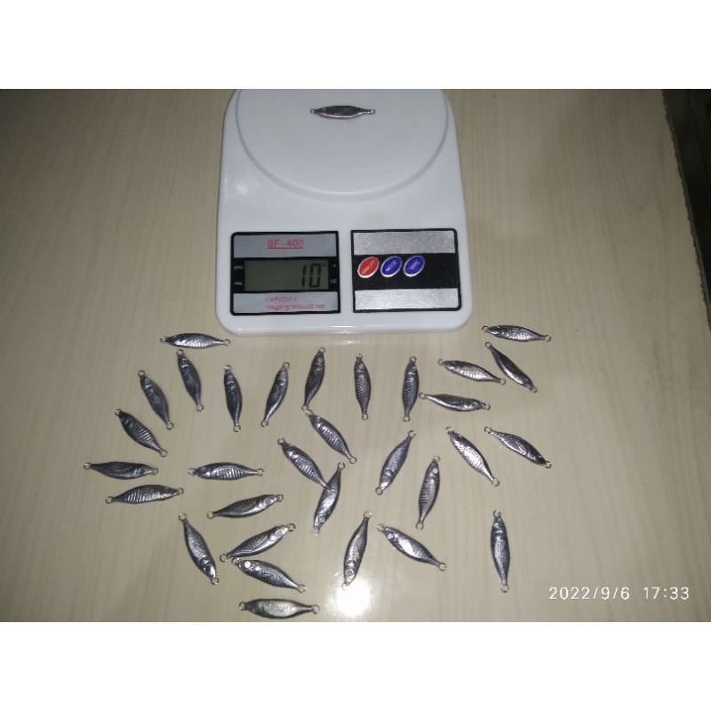 blank metal jig / Micro jig 10 gr