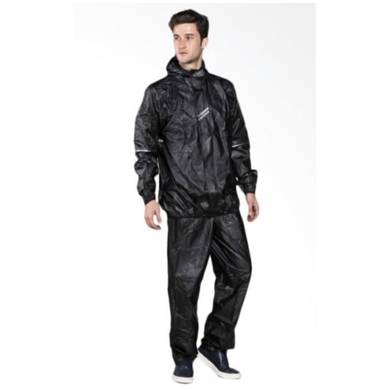 Jas Hujan ASV 4 Original Black