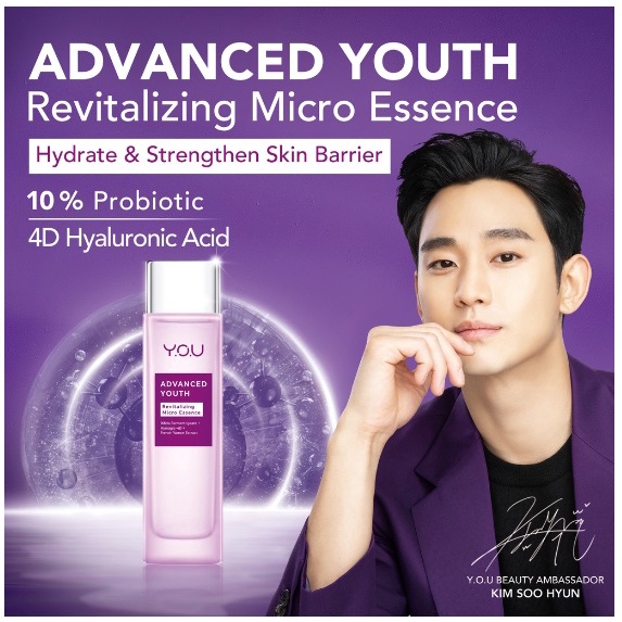 YOU ( Y.O.U ) Advanced Youth Revitalizing Micro Essence | Toner Wajah Anti Aging