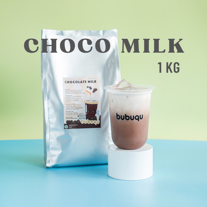 

CHOCO MILK POWDER DRINK BUBUQU 1KG