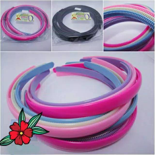 bando polos lebar 1.5 cm marcela isi selusin