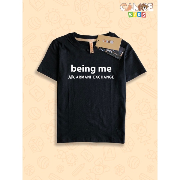 Kaos Anak KIDS Being Me Deddy Corbuzier