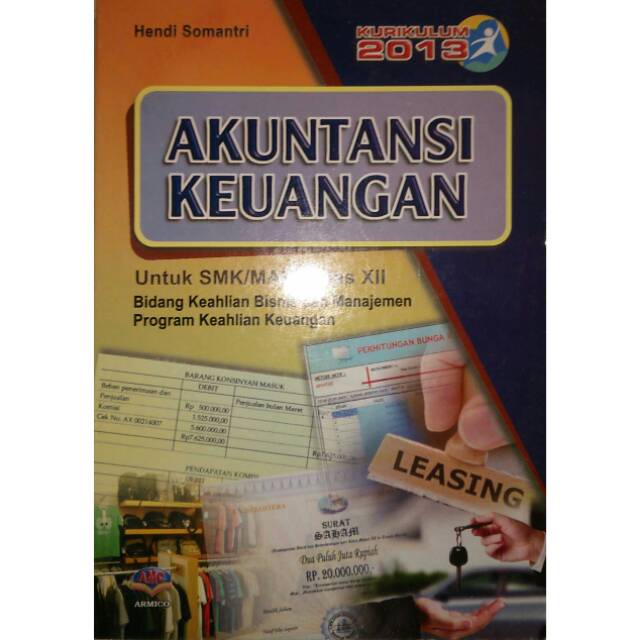 Buku Akuntansi Smk Kelas 12