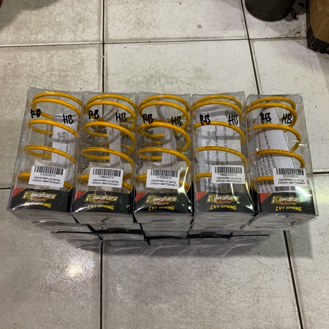 PER CVT KAWAHARA 1500RPM HONDA BEAT FI/SCOPY FI/SPACY FI