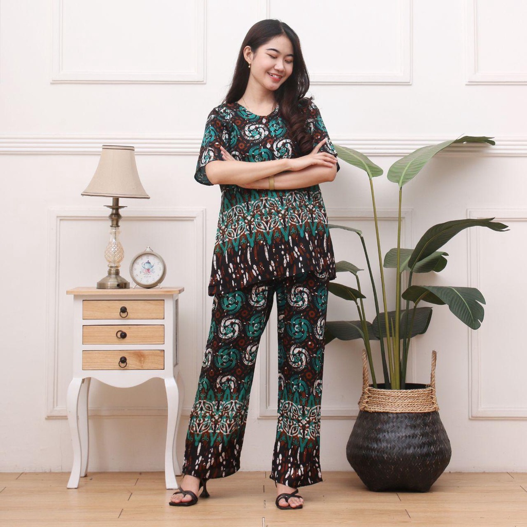 Setelan Cp SHAKEELA Baju Tidur Setelan Import