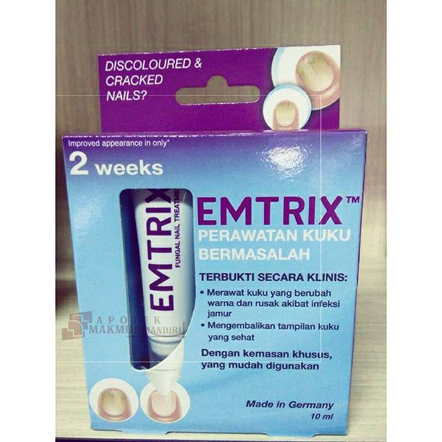 Emtrix Obat Jamur Kuku