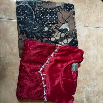 Maura Couple - Sania Ruffle Batik Couple Ori Ndoro Jowi Dnt Garansi Termurah Shopee - Widbatik