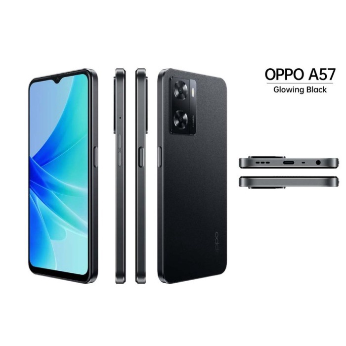 OPPO A57 2022 4G RAM 4 / 64GB GARANSI OPPO INDONESIA TERMURAH