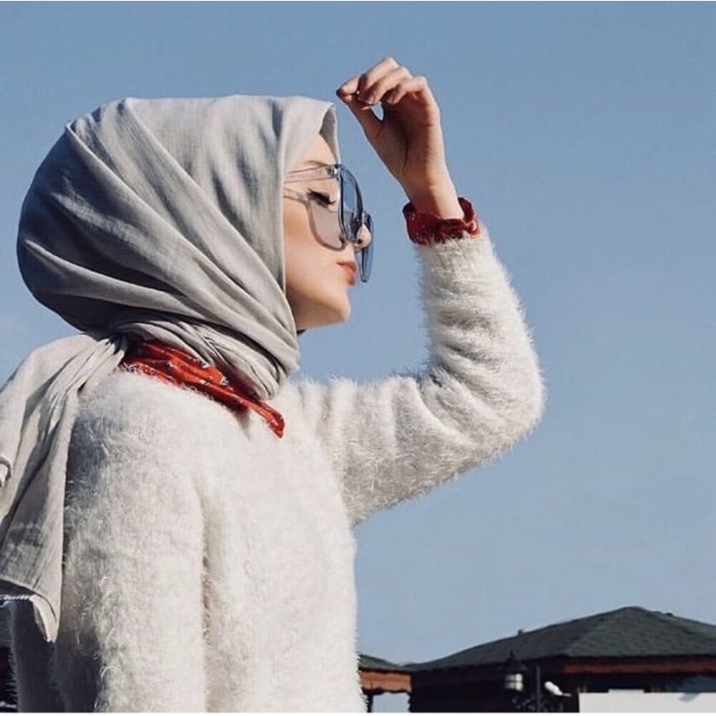 SCRUNCHIE JUMBO/CEPOL HIJAB JUMBO PEKANBARU