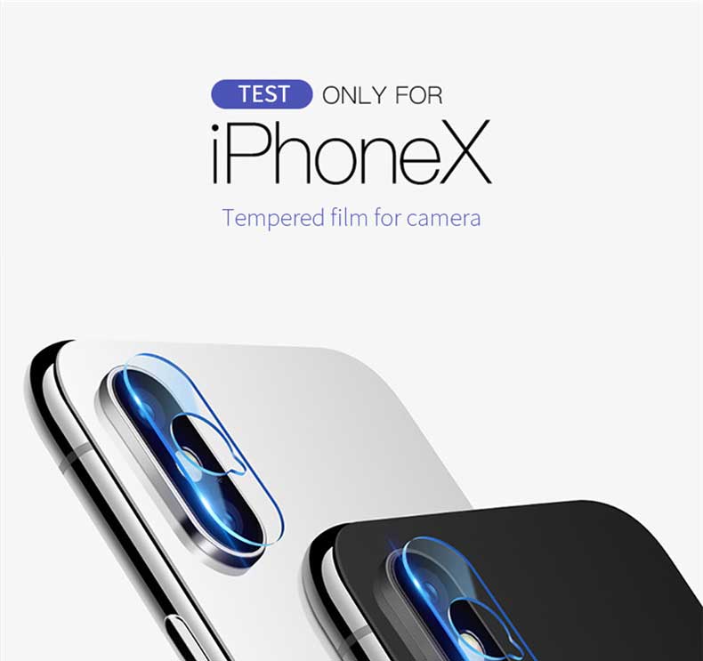 Tempered Glass Pelindung Lensa Kamera Belakang 99d Untuk Iphone X Xs Max Xr Xs 7 8 6 6s Plus 7 8 X