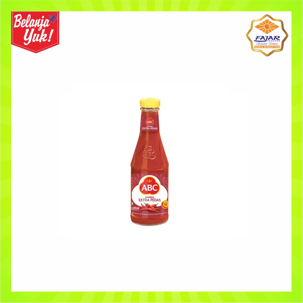 

ABC Saus Sambal Extra Pedas 335 ml