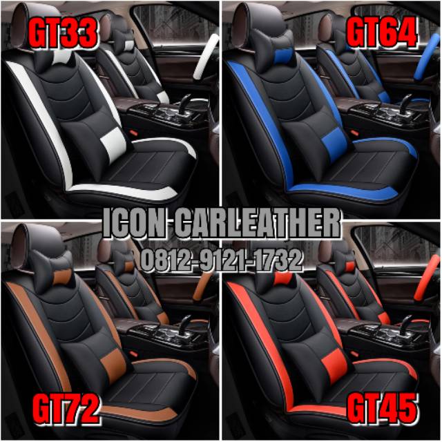 Sarung jok mobil All New Mobilio 2018 - 2019