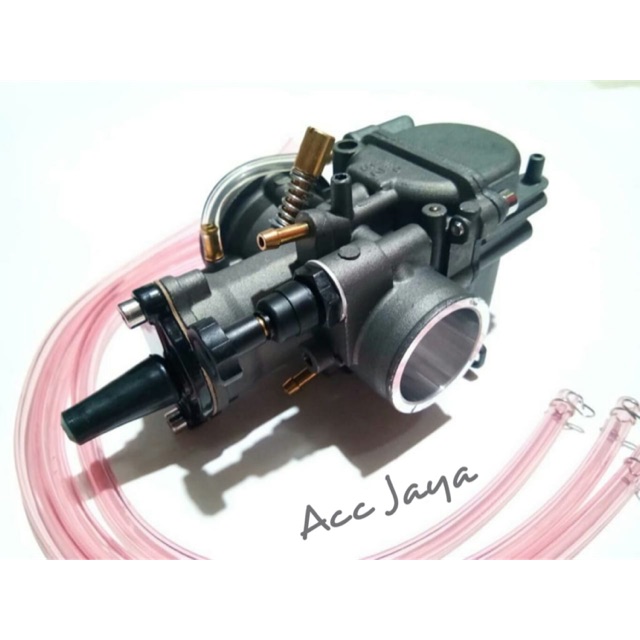 Karburator PWK 28 Karbu Kotak Thailand Black -Hitam Series Settingan Mudah Panom Original