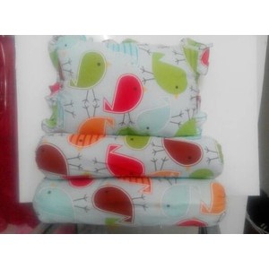 Bantal Bayi Set Sudah Termasuk Sarung