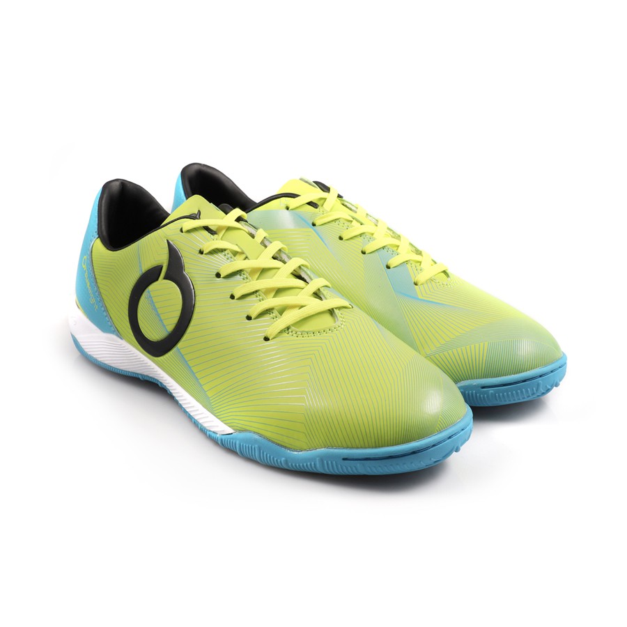 Jual Sepatu Futsal Ortuseight Prodigy IN - Fluo Green/Pale Cyan/Black ORIGINAL