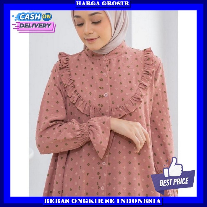 Atasan Ibu2 Kondangan Blouse Wanita Terbaru Atasan Model Kekinian Blus Casual Bluse Kondangan Baju W
